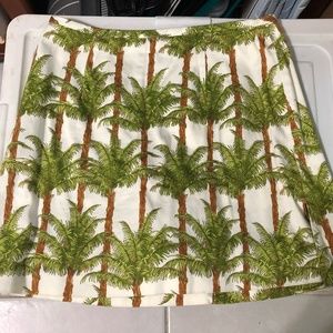 Bamboo Traders Palm Tree Skort - Size 10